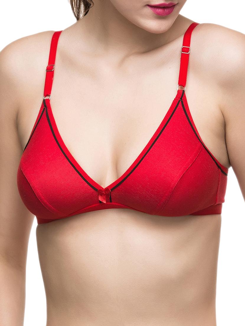 set of 3 multi colored bras - 14554144 - Standard Image - 1