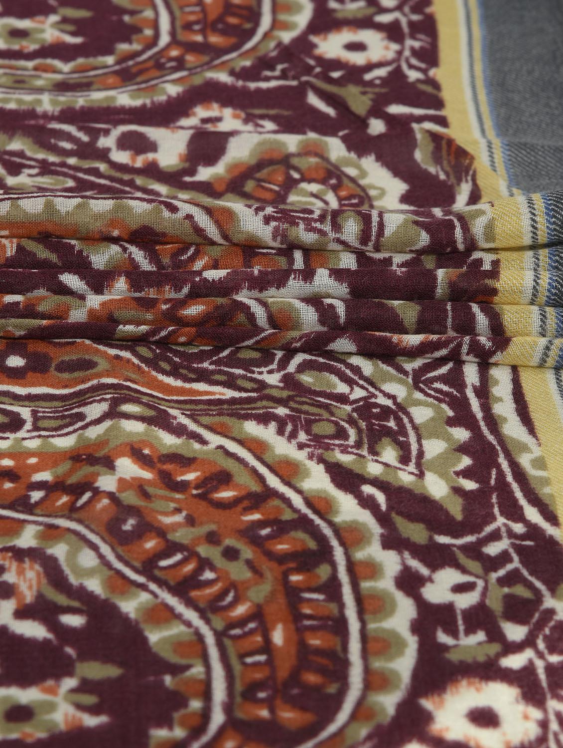 women's floral print stole - 14556731 - Standard Image - 1