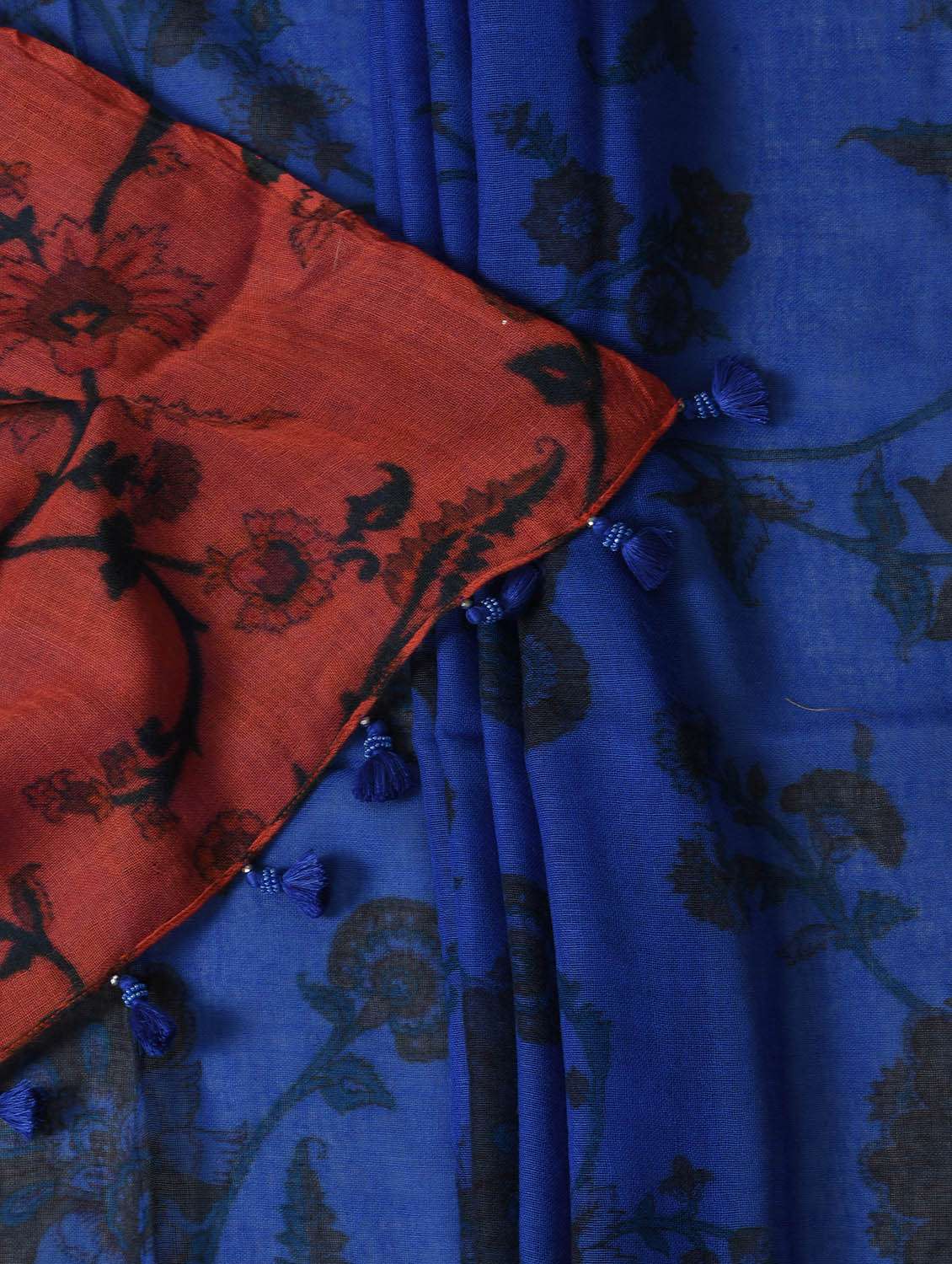 women's floral print stole - 14556733 - Standard Image - 1