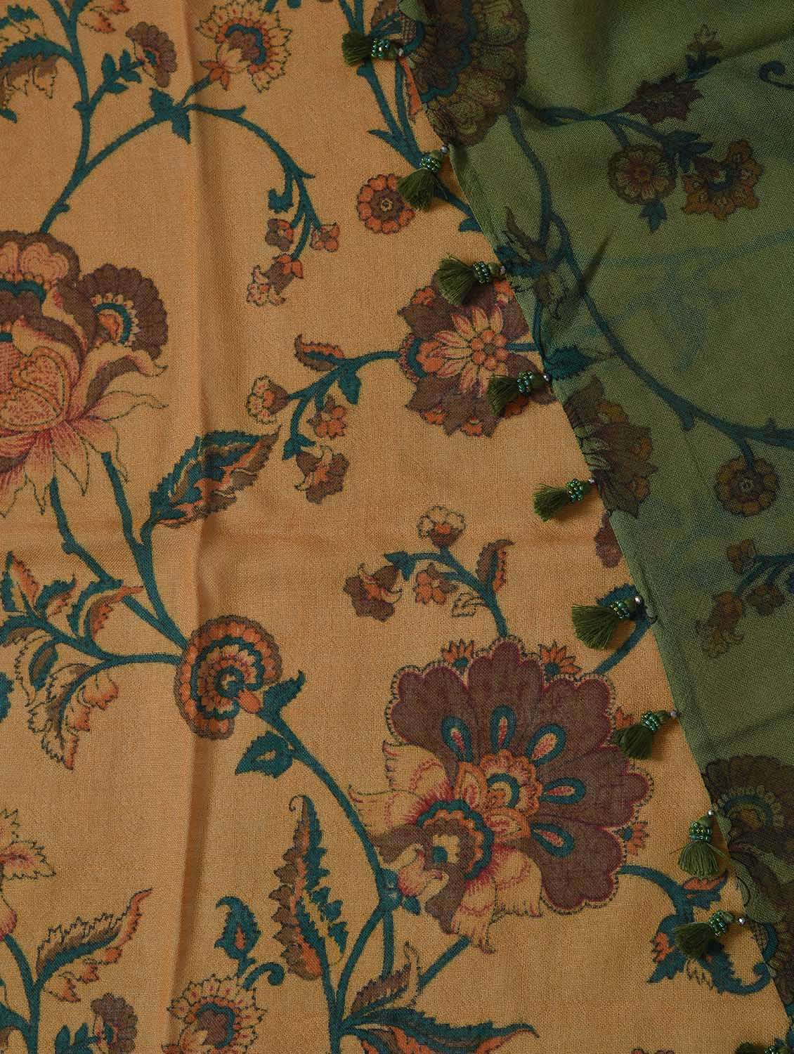 women's floral print stole - 14556735 -  Standard Image - 1