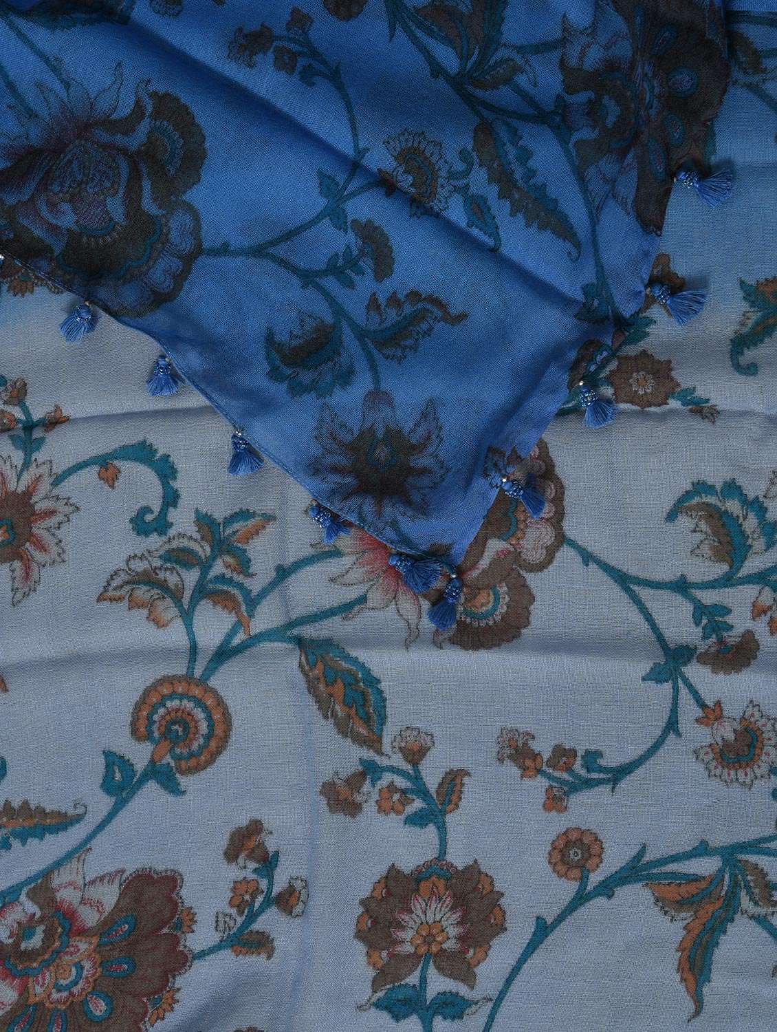 women's floral print stole - 14556738 - Standard Image - 1