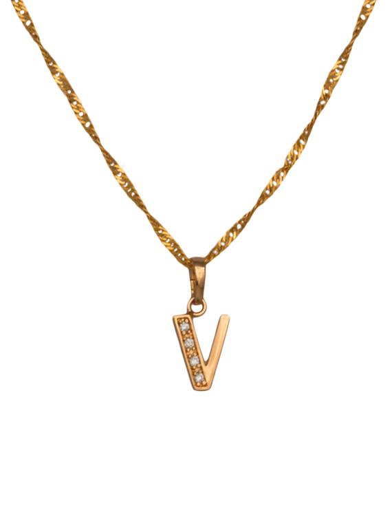 gold metal pendant - 14561129 -  Zoom Image - 0