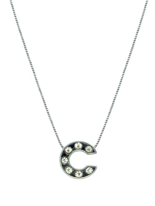 silver metal pendant - 14561272 - Standard Image - 0