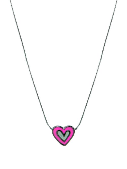 pink metal pendant - 14561274 -  Standard Image - 0