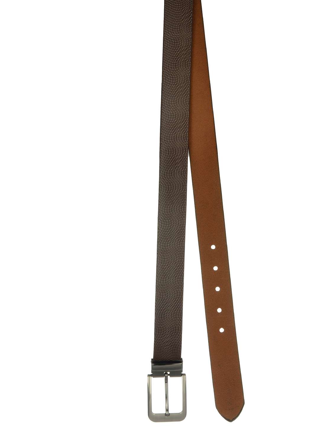brown leather belt - 14561278 -  Standard Image - 1