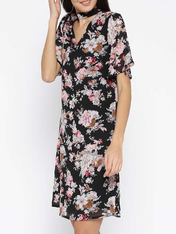 women's  floral dress - 14562669 -  Standard Image - 1