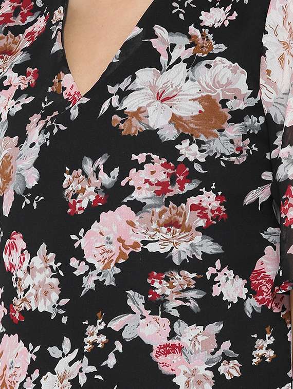 women's  floral dress - 14562669 -  Standard Image - 4