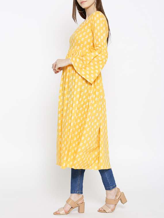 women's a-line kurta - 14563424 -  Standard Image - 1