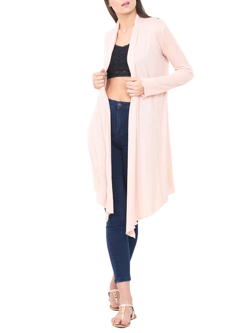 pink viscose shrug - 14564671 -  Standard Image - 1