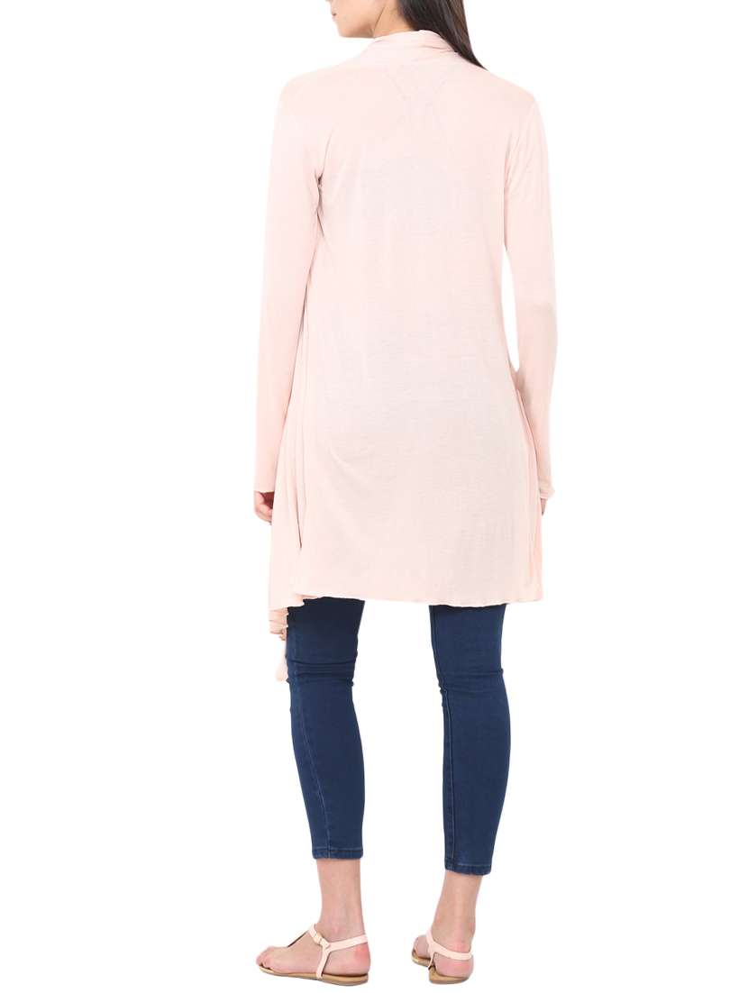 pink viscose shrug - 14564671 -  Standard Image - 4