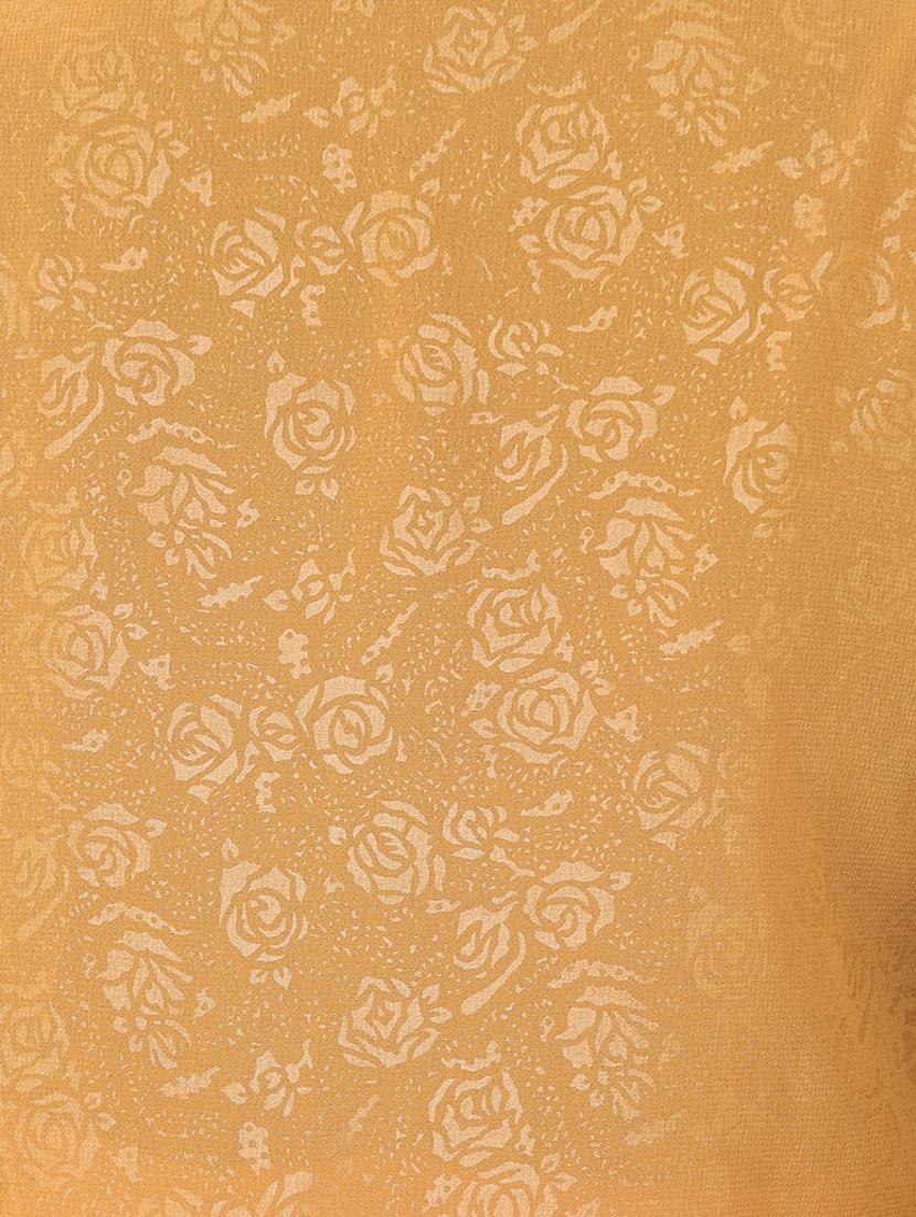 orange asymmetric shrug - 14564678 - Standard Image - 4