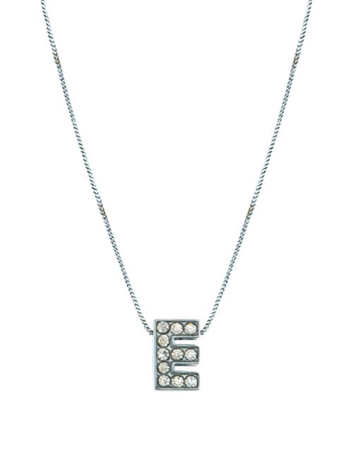 silver metal pendant - 14564851 - Standard Image - 0