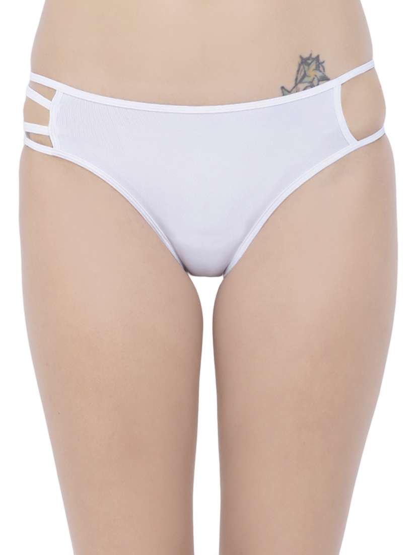 set of 2 white bikini panty - 14572750 -  Standard Image - 1