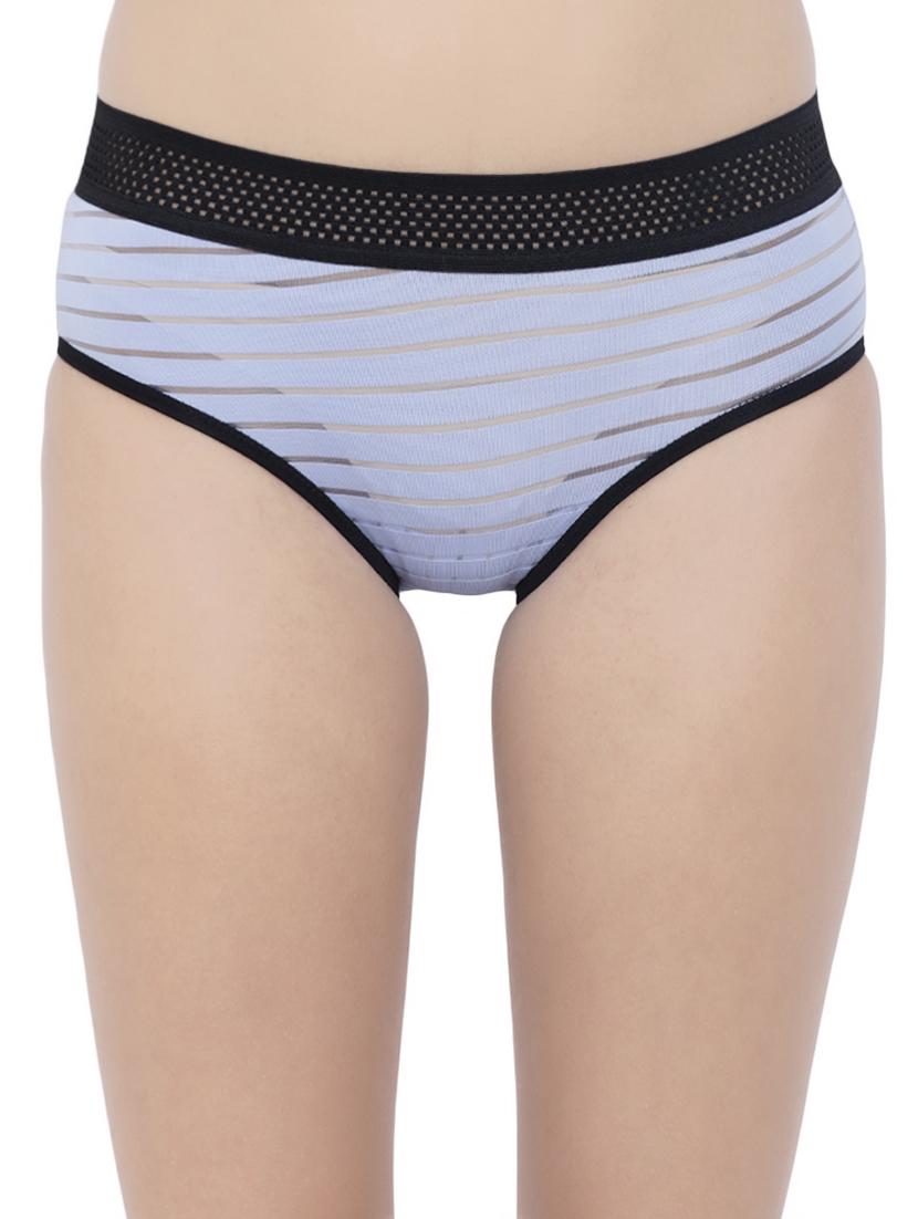 set of 2 multi colored striped panty - 14572776 - Standard Image - 1