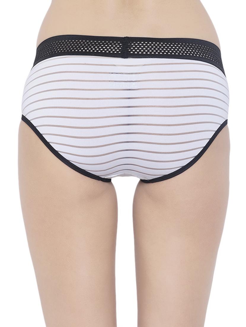 set of 2 multi colored striped panty - 14572776 - Standard Image - 4