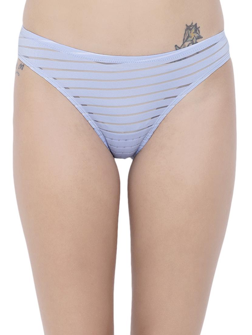 set of 2 multi colored striped panties - 14572789 - Standard Image - 1