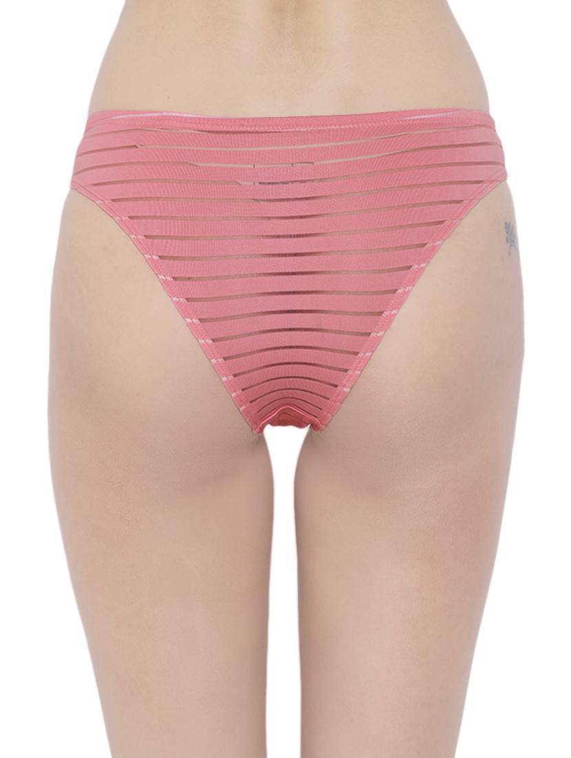 set of 2 multi colored striped panties - 14572789 - Standard Image - 4
