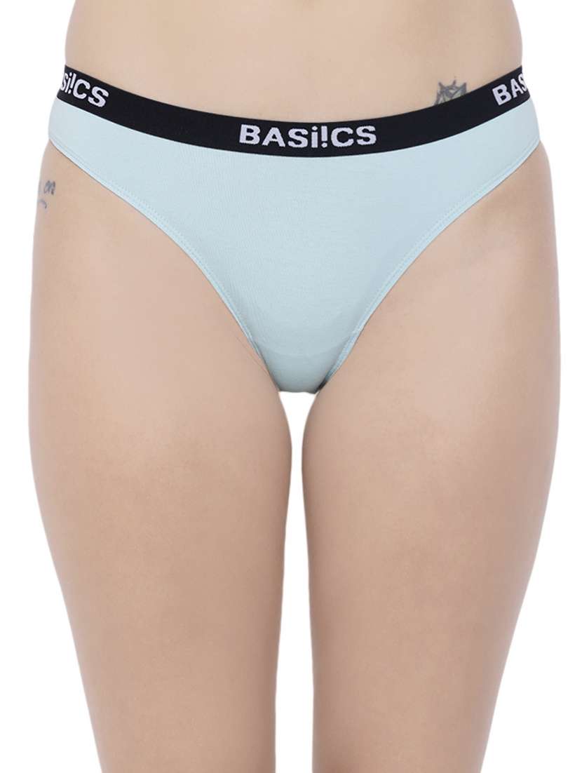 set of 3 solid bikini panties - 14572803 -  Standard Image - 1