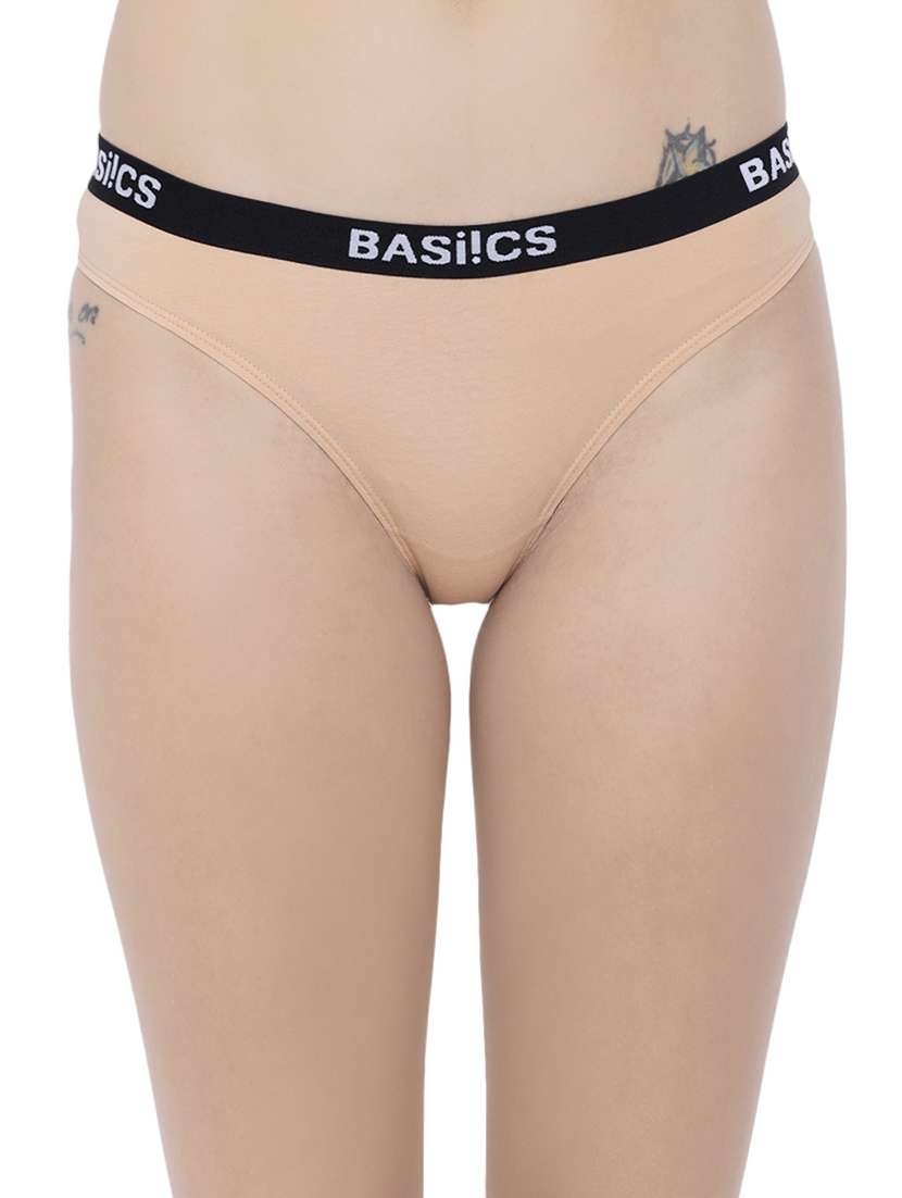 set of 3 solid bikini panties - 14572803 -  Standard Image - 4