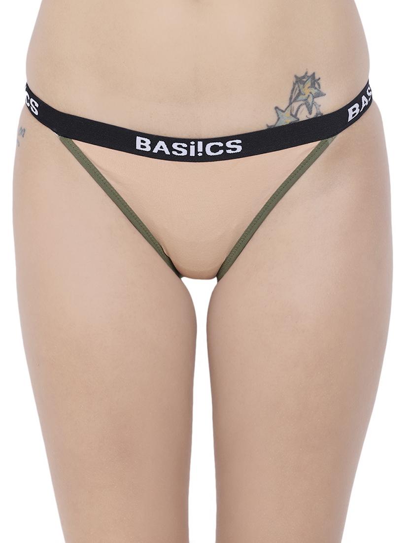 set of 3 low rise thong panties - 14572809 - Standard Image - 4