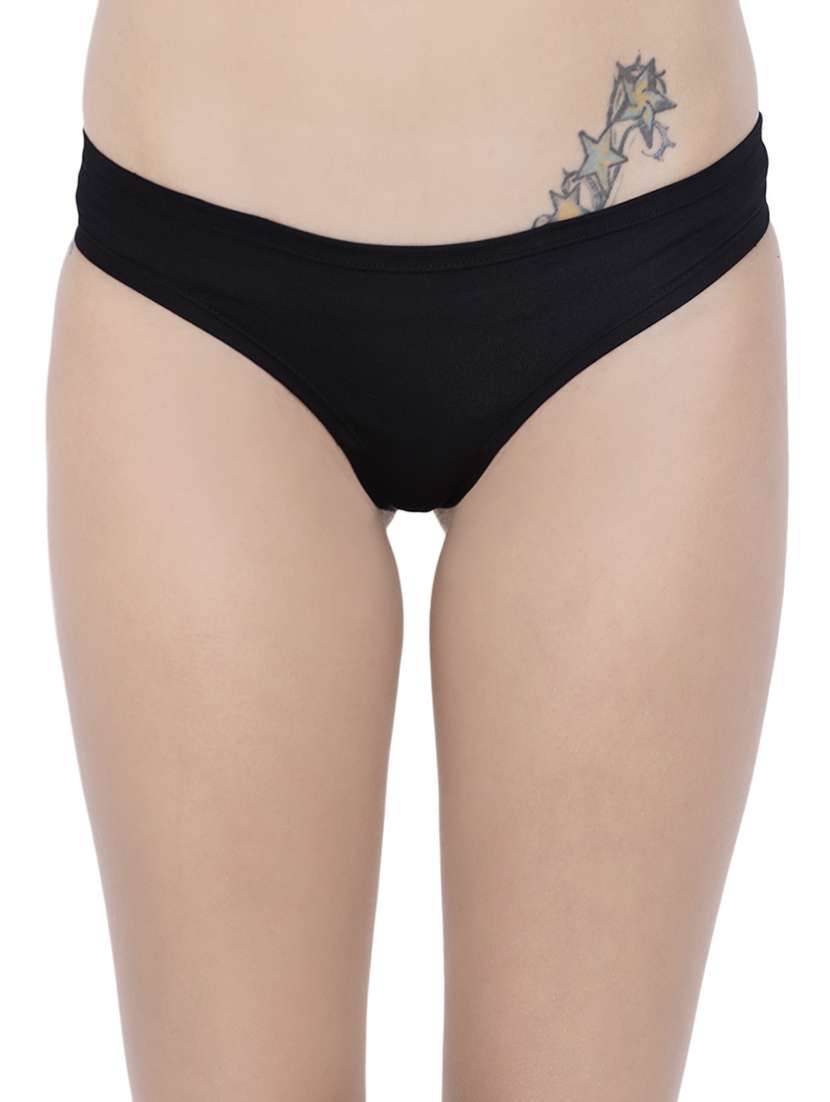 set of 2 black panties - 14572838 -  Standard Image - 1