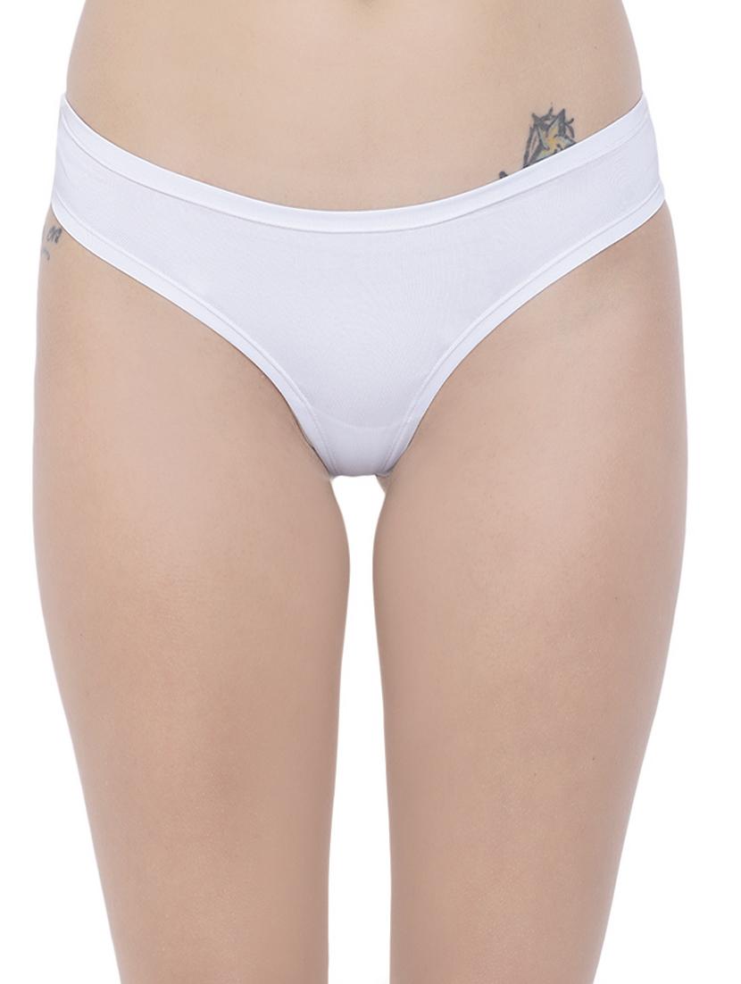 set of 2 white bikini panty - 14572843 -  Standard Image - 1
