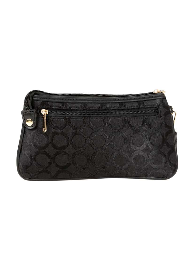 black leatherette wallet - 14578867 -  Standard Image - 1