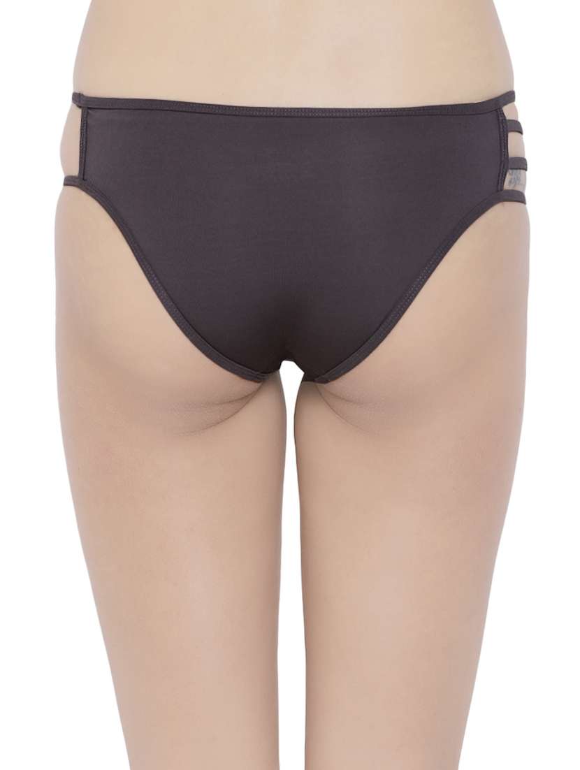 grey bikini panty - 14582497 -  Standard Image - 1