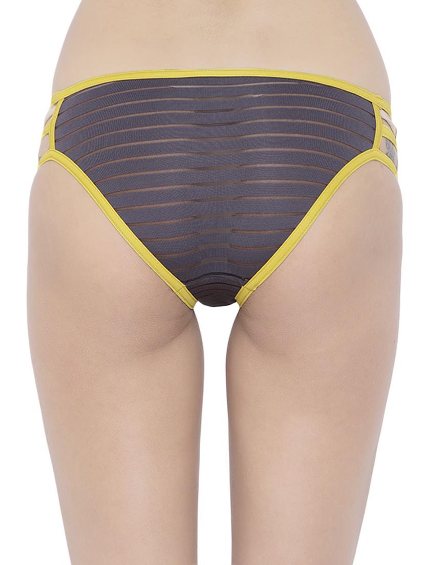 grey bikini panty - 14582505 - Standard Image - 1