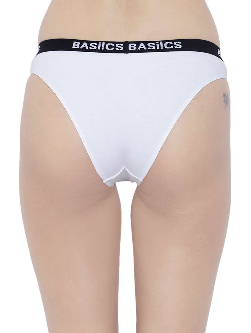 low rise solid bikini panty - 14582530 -  Standard Image - 1