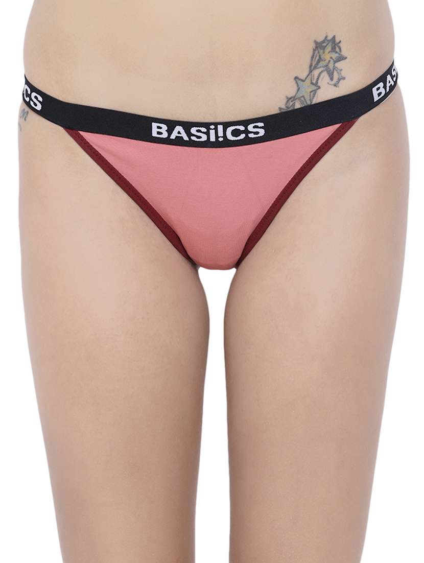 low rise thong panty