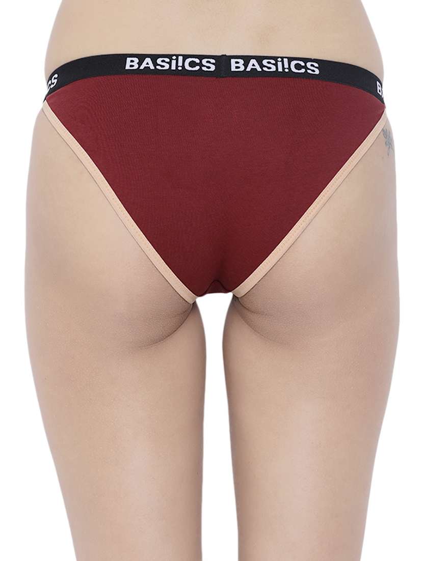 low rise solid thong panty - 14582533 -  Standard Image - 1