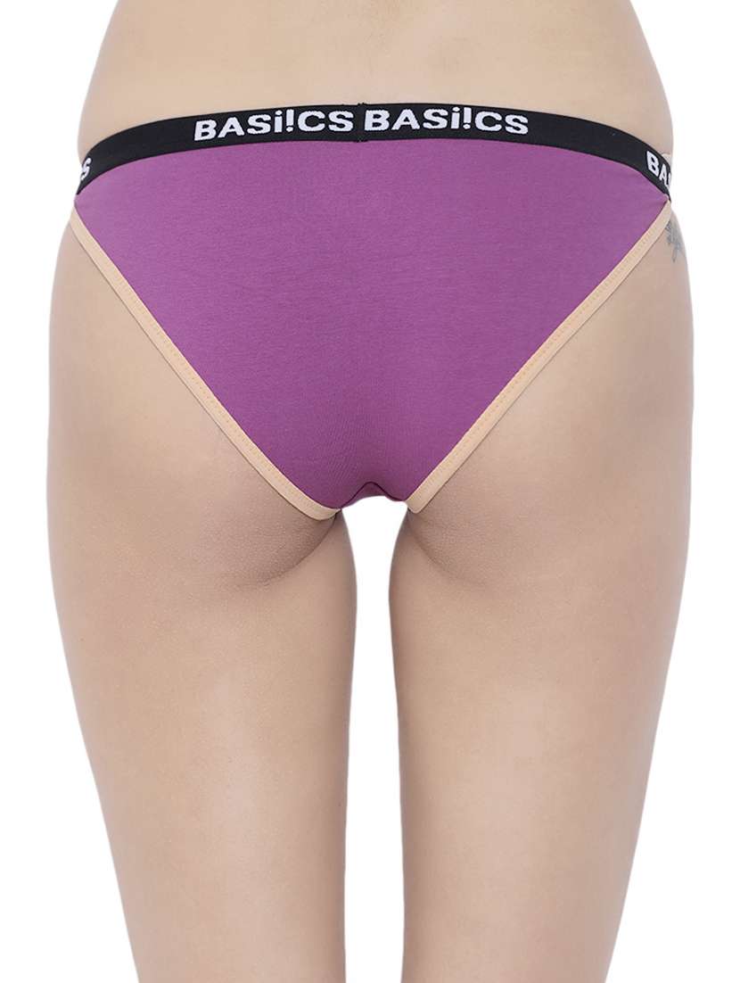 low rise solid thong panty - 14582535 -  Standard Image - 1