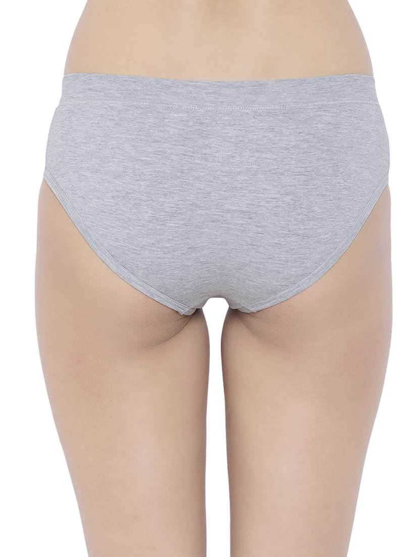 mid rise solid hipster panty - 14582553 -  Standard Image - 1