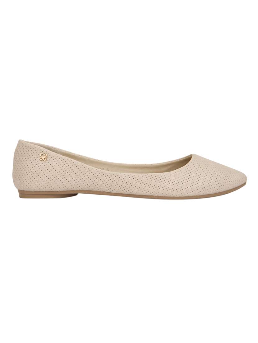 nude slip on ballerina - 14583899 -  Standard Image - 1