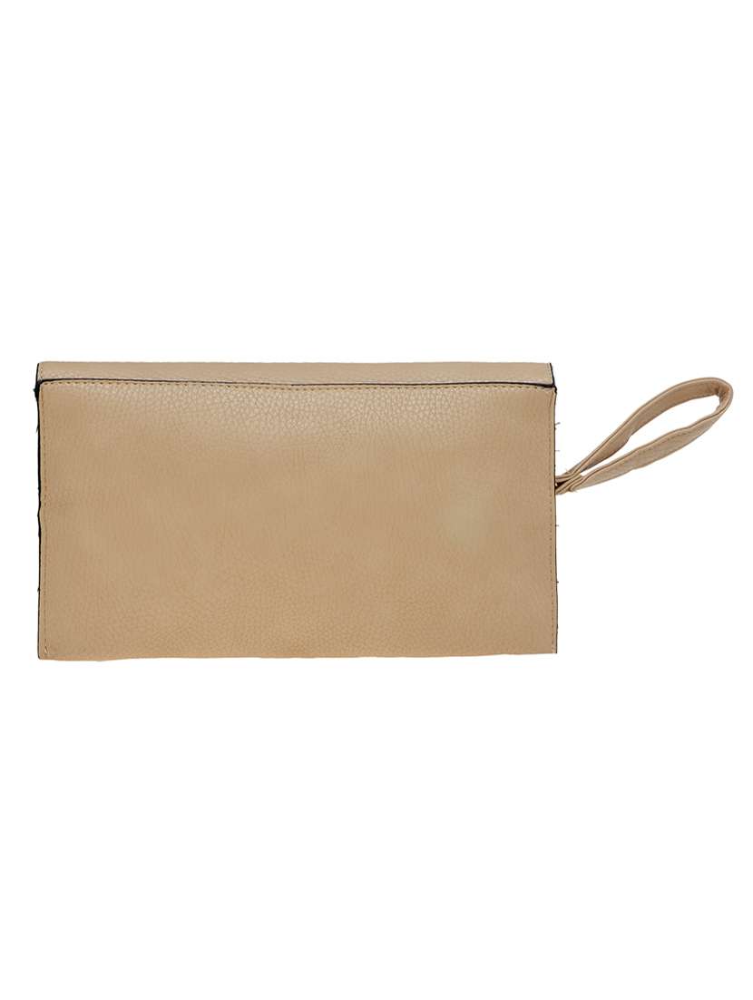 beige leatherette  regular sling bag - 14584201 -  Standard Image - 1