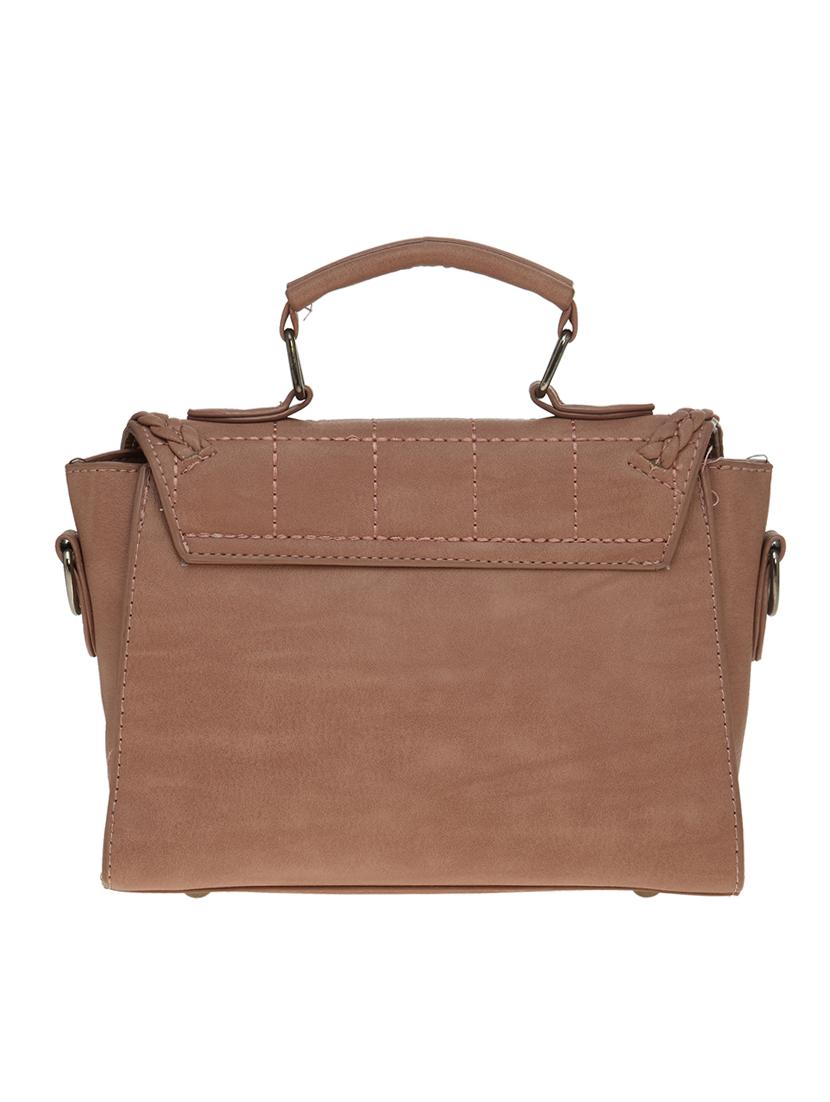 brown leatherette sling bag - 14584214 -  Standard Image - 1