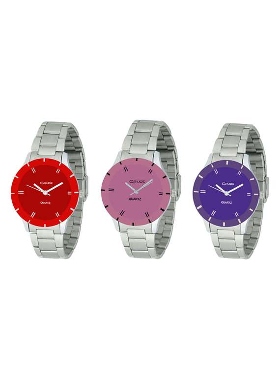 crude smart analog watch-rg586 for women's & girl's