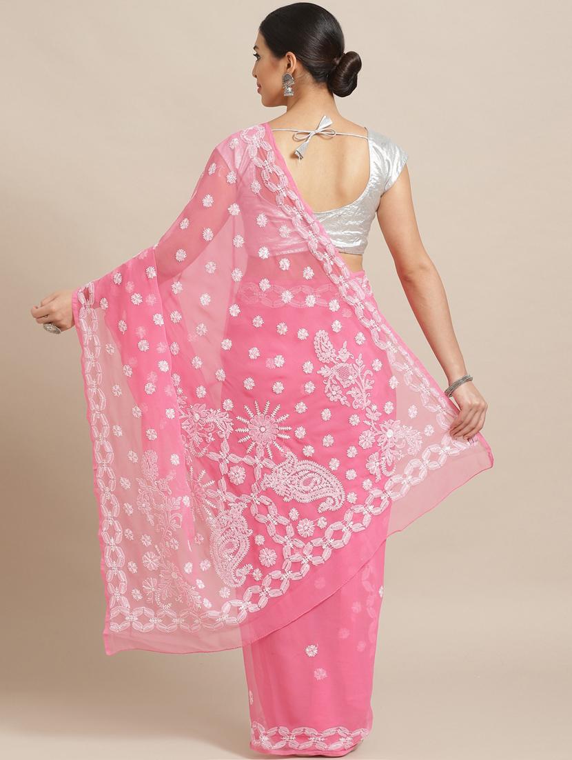 women's embroidered saree - 14587241 -  Standard Image - 1