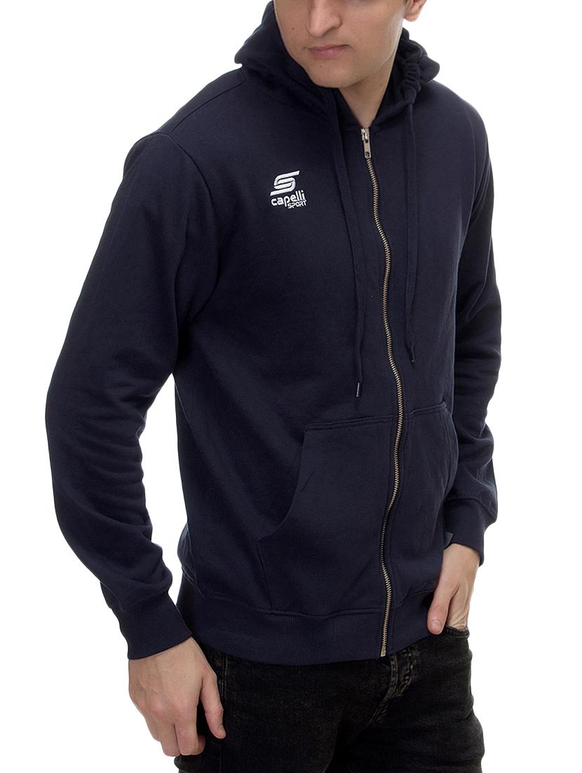 navy blue cotton sweatshirt - 14590728 - Standard Image - 1