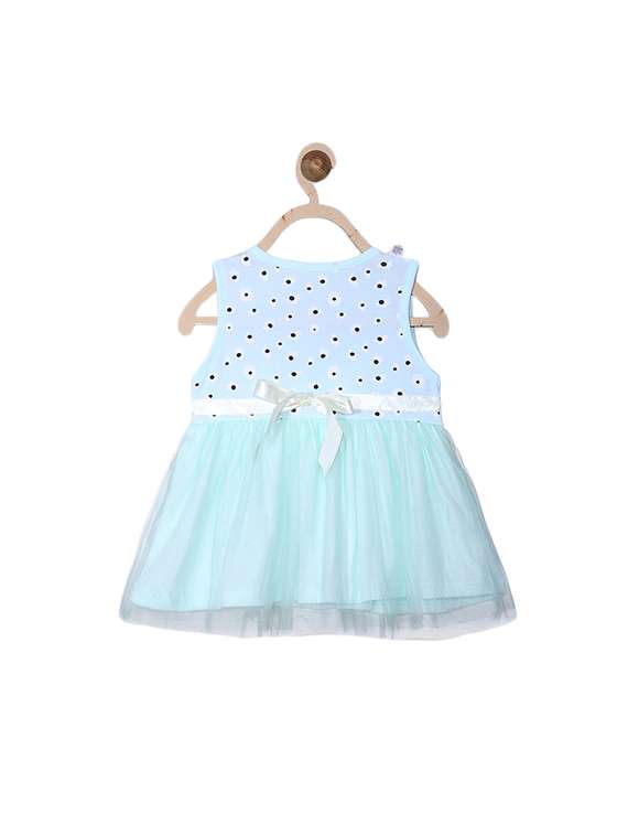 blue net frock - 14592409 -  Standard Image - 1