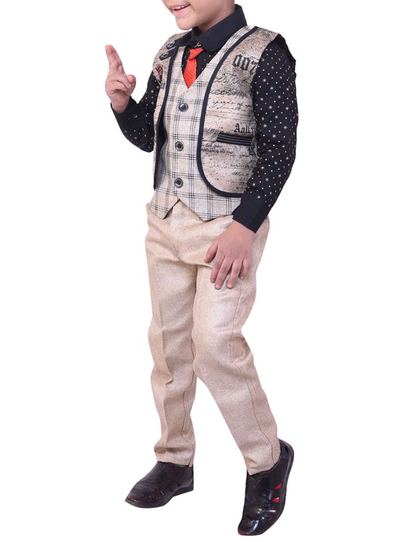 beige cotton full length set - 14593561 -  Standard Image - 1