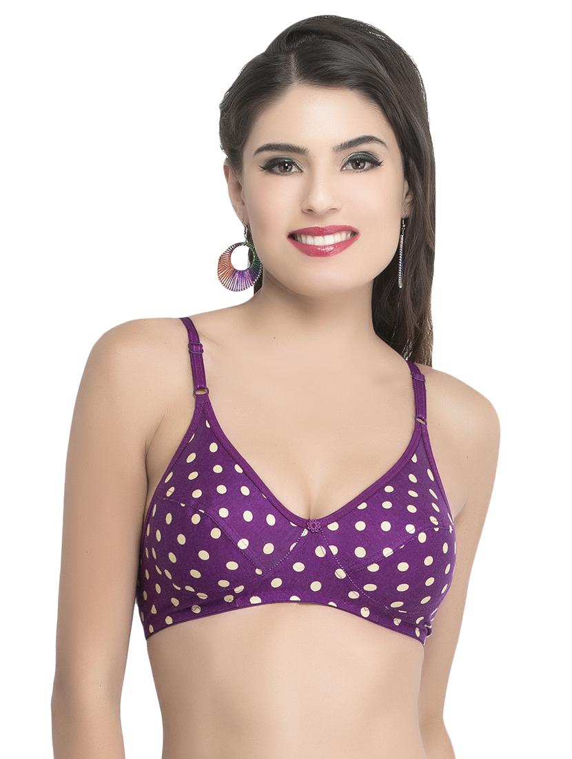 set of 2 polka dots minimizer bra - 14594340 - Standard Image - 1