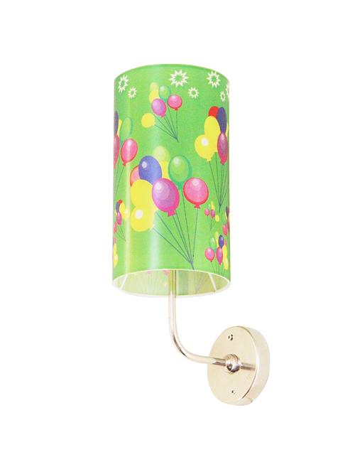 handmade plastic with color paper sheet crafted balloon sceneted wall sconce lamp - 14597381 - Standard Image - 0