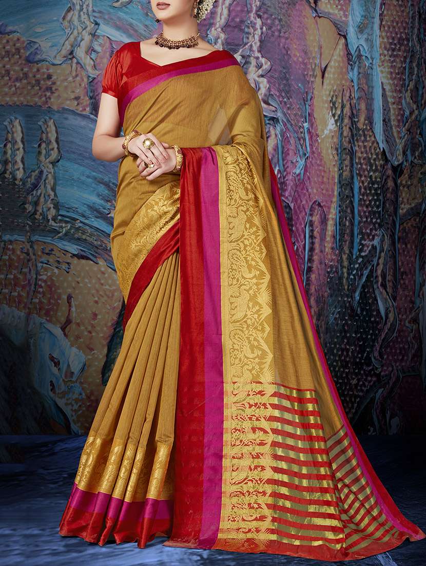 women's banarasi saree with blouse