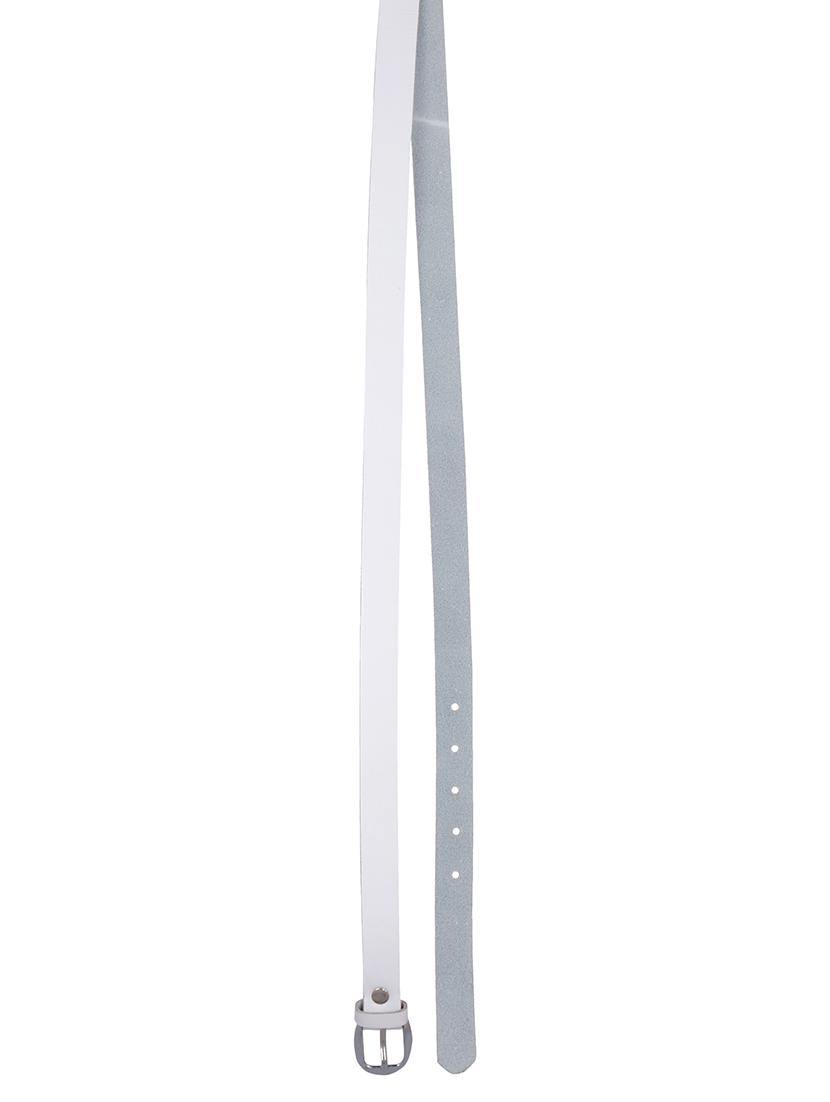 white leather belt - 14610217 - Standard Image - 1