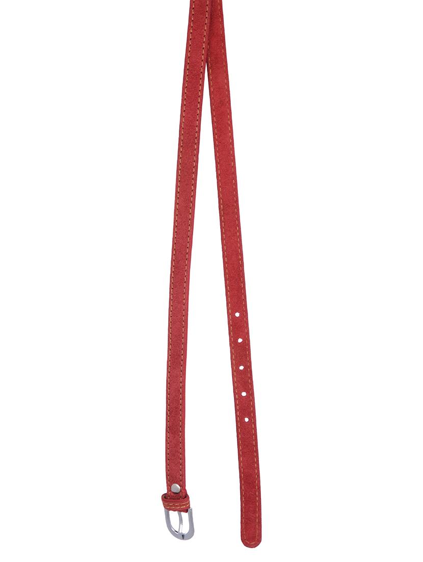 red leather belt - 14610220 - Standard Image - 1