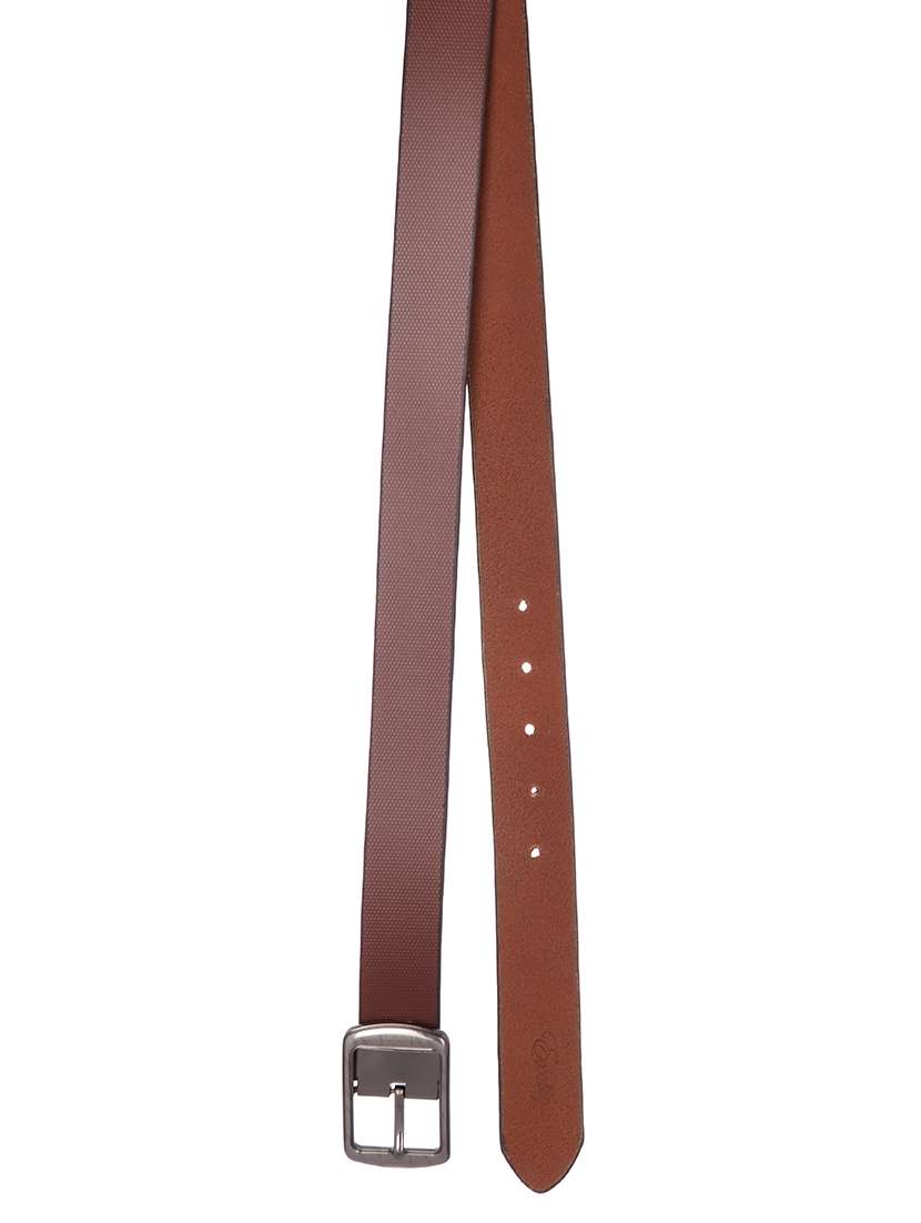 brown leather belt - 14610334 -  Standard Image - 1