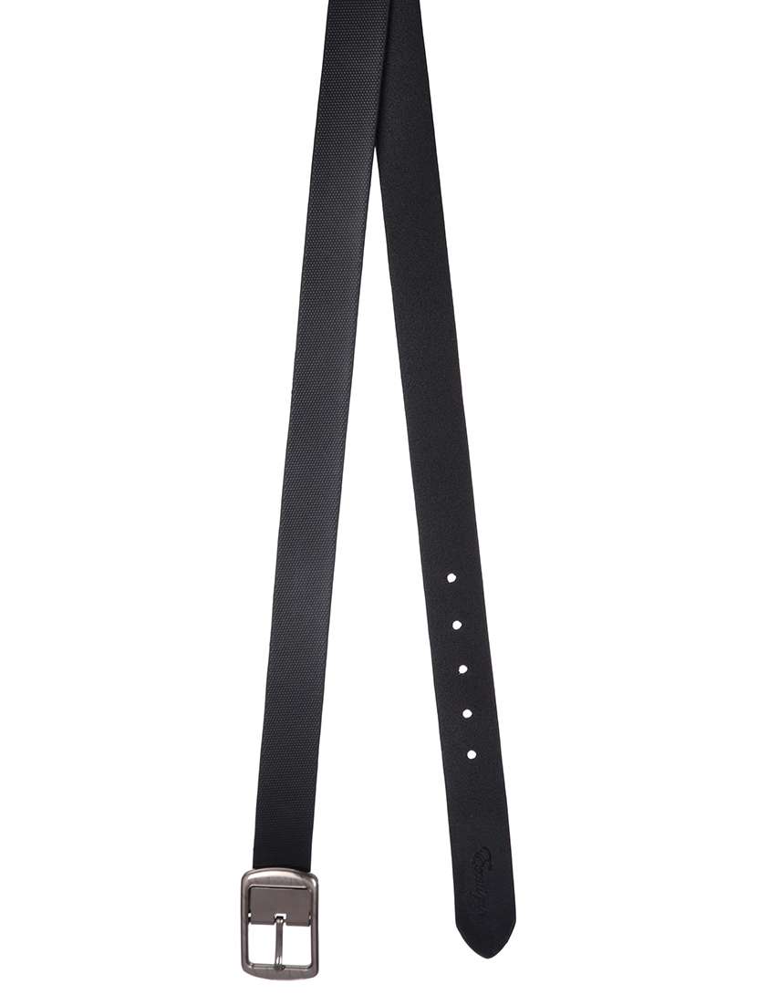 black leather belt - 14610335 - Standard Image - 1