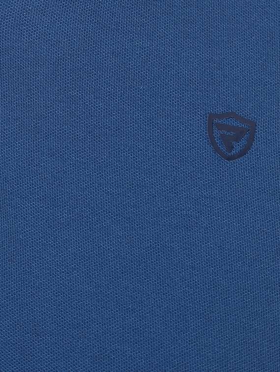 blue cotton t-shirt - 14614199 - Standard Image - 4
